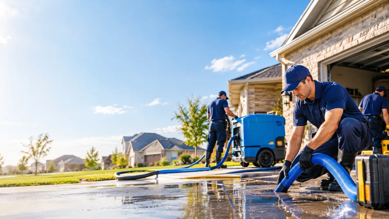 Sewage Backup Cleanup in Danielsville, PA near me